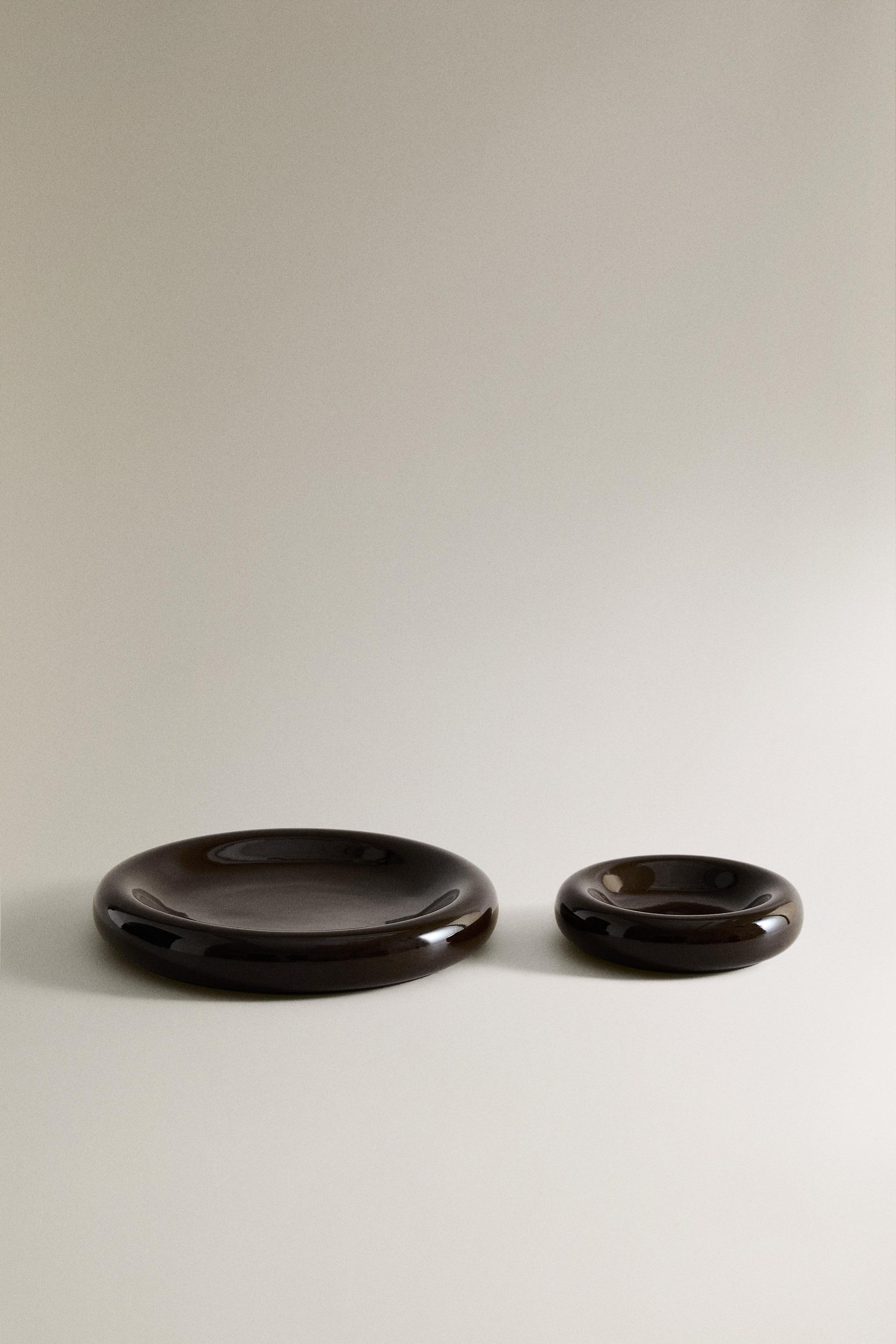 PLATEAUX DÉCORATIFS BRILLANTS